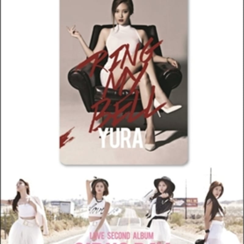 

Girl s Day 2nd Album - Love [Smart Music Card / Yura ver.]