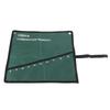 Multi Pocket Canvas Roll Up Tools Aufbewahrungstasche Spanner Zange Schraubenschlüssel Halter Organizer(14 Taschen)