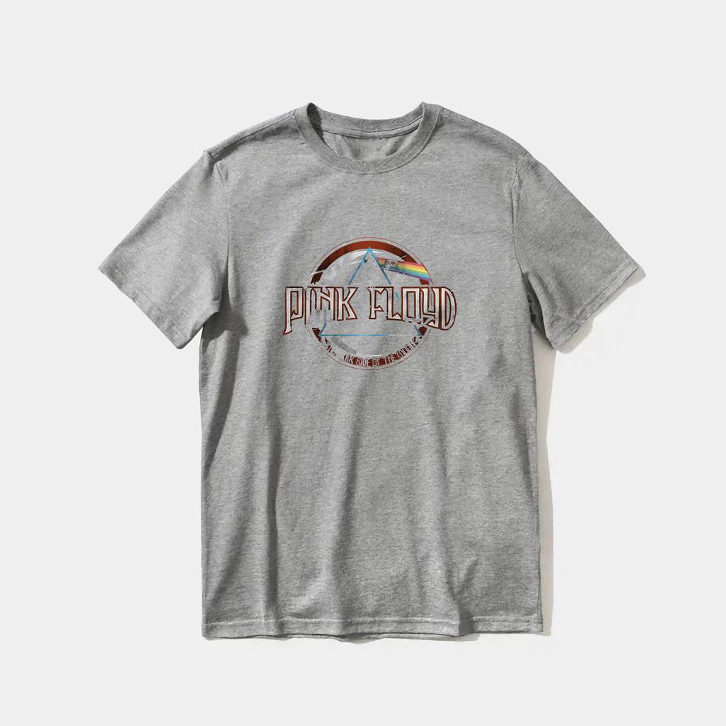 2024 Retro Unisex's Wish You Were Here PINK -HAVE A CIGAR-Blk Printed Shirt WoUnisex Comfortable Casual Cotton FLOYDS Fun T-Shirt Unisex