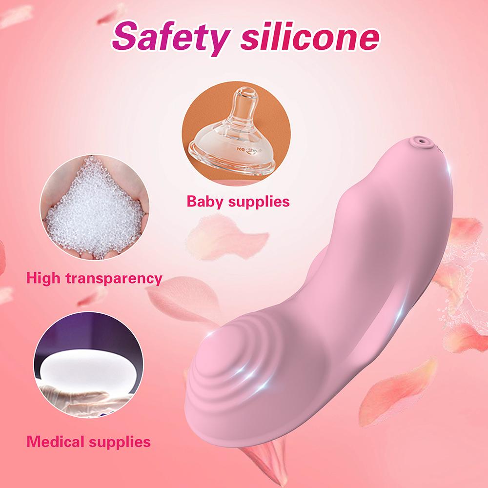 Mini Wearable Vibrator for Female Wireless APP Remote Control Vibrating Egg Clitoris Stimulator Women Adult Sex Toys for Couples