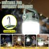 LED Light LED Solar Camping Light USB Rechargeable Ultra Bright Rechargeable Light Multi Functional with Hook Tent Light