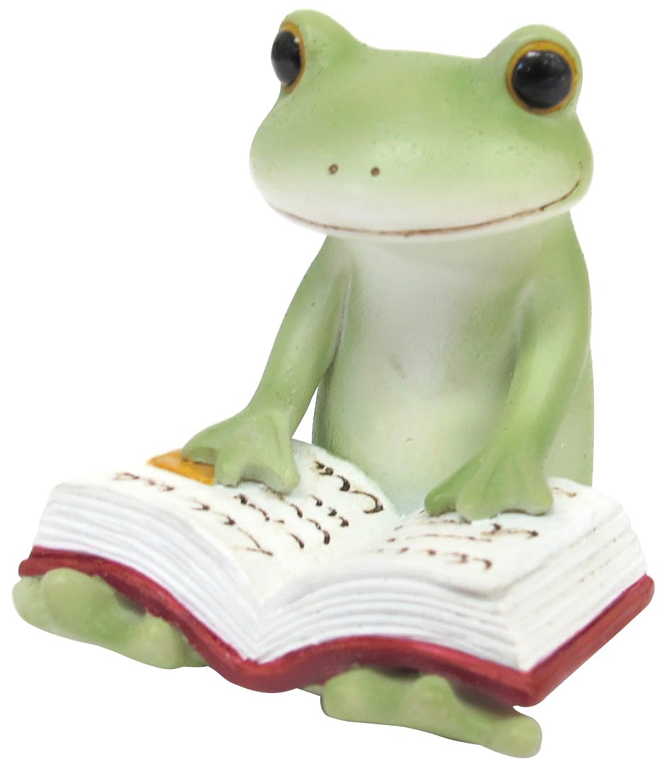

DAIKAI Copeau Reading Frog x x 71734 3.8 3.9 4.3cm зелёный