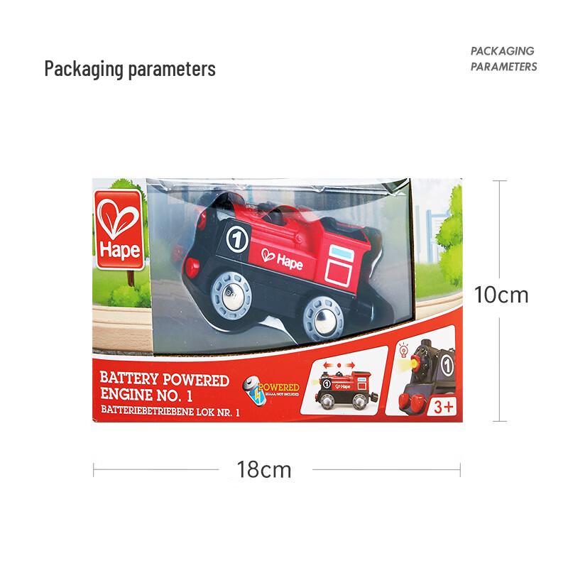 Hape Electric Reversible Train Engine Toy E3703