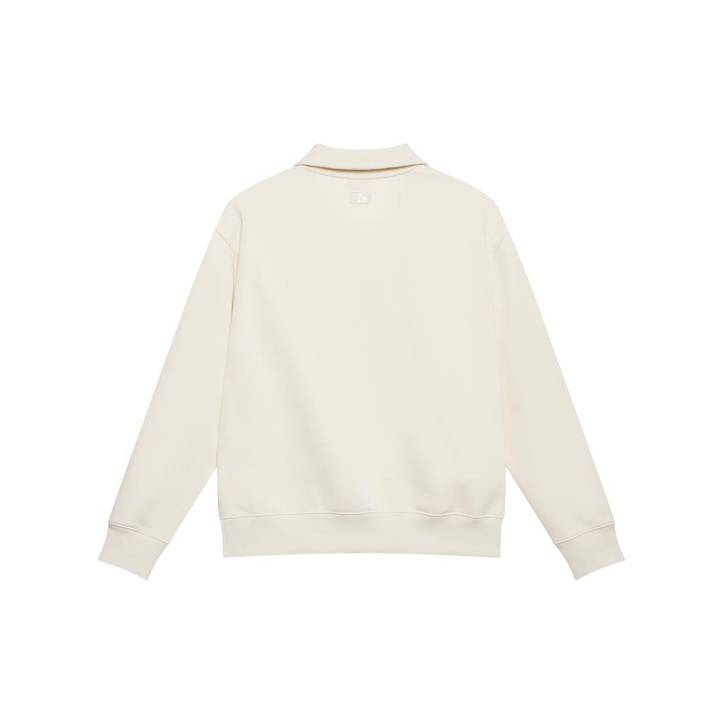 New MLB Boston Red Sox Basic Collection 24FW Sweatshirt Unisex Dark Cream 3AMTB0546-43CRD