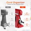 1PC Cord Organizer for Appliances Kitchen Appliance Cord Winder Cable Organizer, Cord Holder Cord Wrapper for Appliances