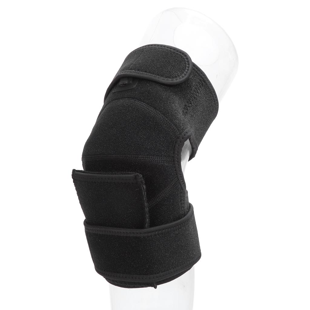Knee Heating Pad 3 Modes Fast Heating Heated Knee Brace Wrap for Knee
