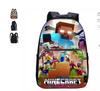 Student Schoolbag Cartoon Backpack Set 3D Digital Printing Backpack