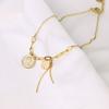 Round Brand Queen Bracelet Wind Niche Design High-End Bracelet Women'S 18K Gold