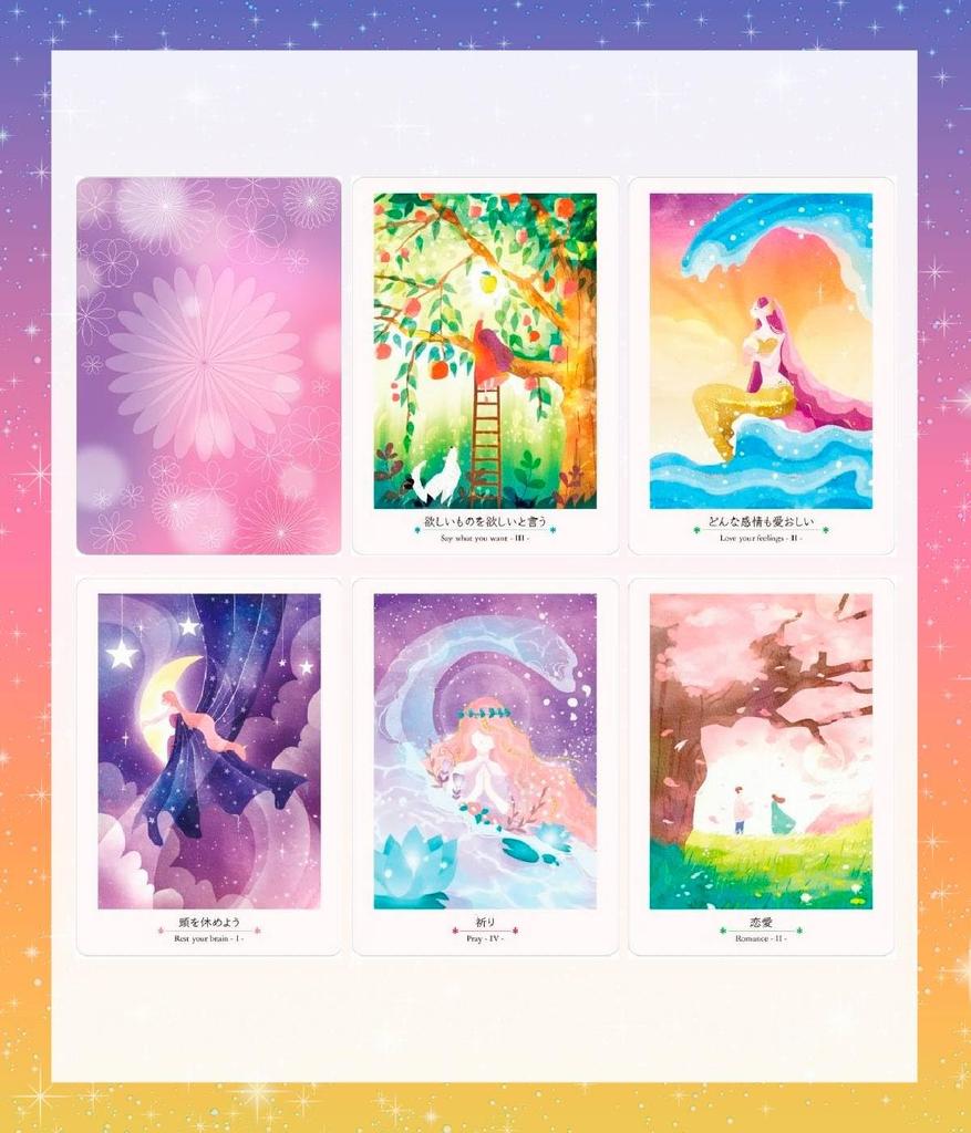 [Japanese] True Love Oracle Cards (New Edition) ~True Love~ Oracle Tarot Cards Fortune Telling [Authentic]