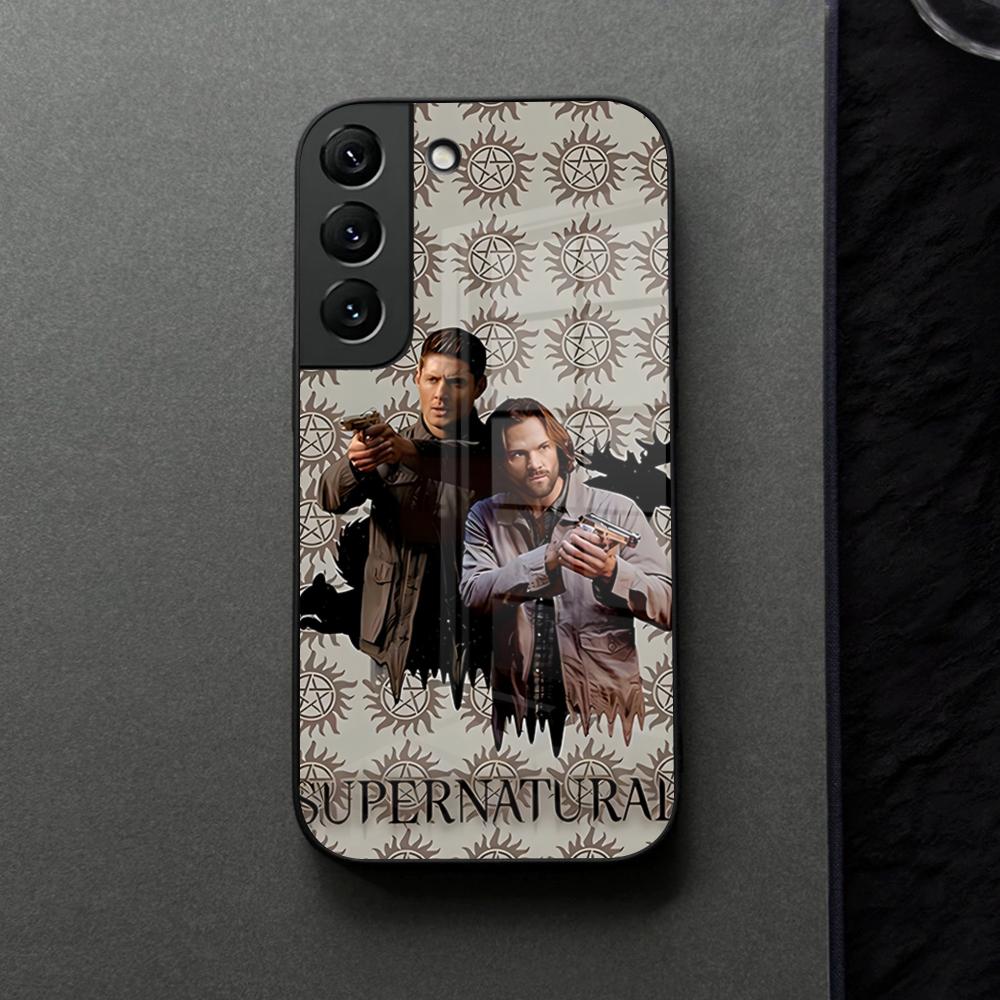 Carcasă de Telefon Supernatural Sticlă Pentru Samsung Galaxy S21 S26 S25 S22 S20 S24 S23 Ultra Fe Plus A16 A34 A54 A24 Coque