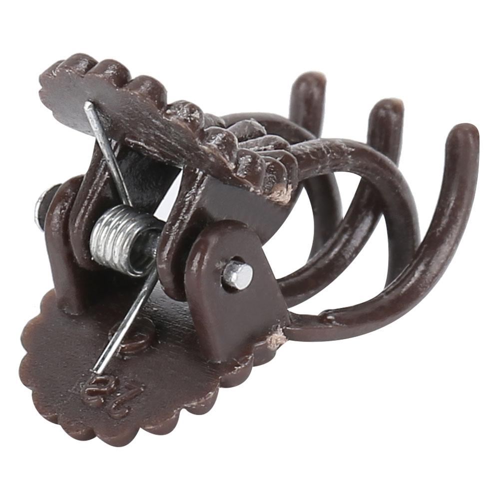 200Pcs Flower Shaped Plant Clip Orchid Stems Fixing Support Clips Garden Tool Accessories