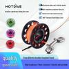 HOTDIVE Aluminum Alloy Diving Reel