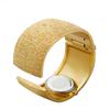 ASJ Luxury Bark Pattern Simple Watch for Women Women's Bracelet Watch Reloj Mujer Gold Relojes Para Damas