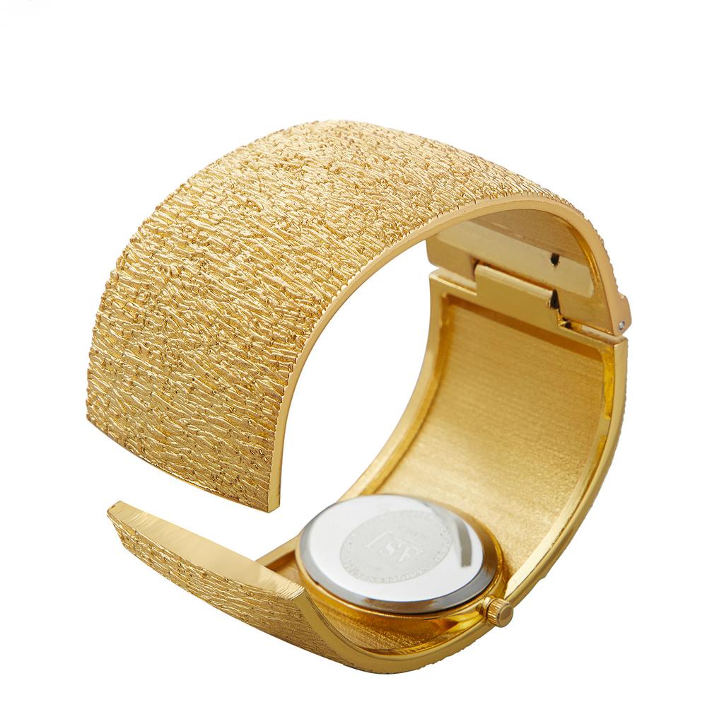 ASJ Luxury Bark Pattern Simple Watch for Women Women's Bracelet Watch Reloj Mujer Gold Relojes Para Damas