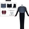 Alien Stage Till Cosplay Suit With Durable Fabric For Game And Anime Role Play
