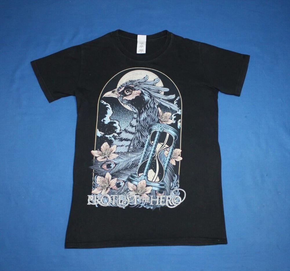 

Vintage Protest the Hero Band Progressive T-shirt unisex BO060 Unisex T-Shirt XXL