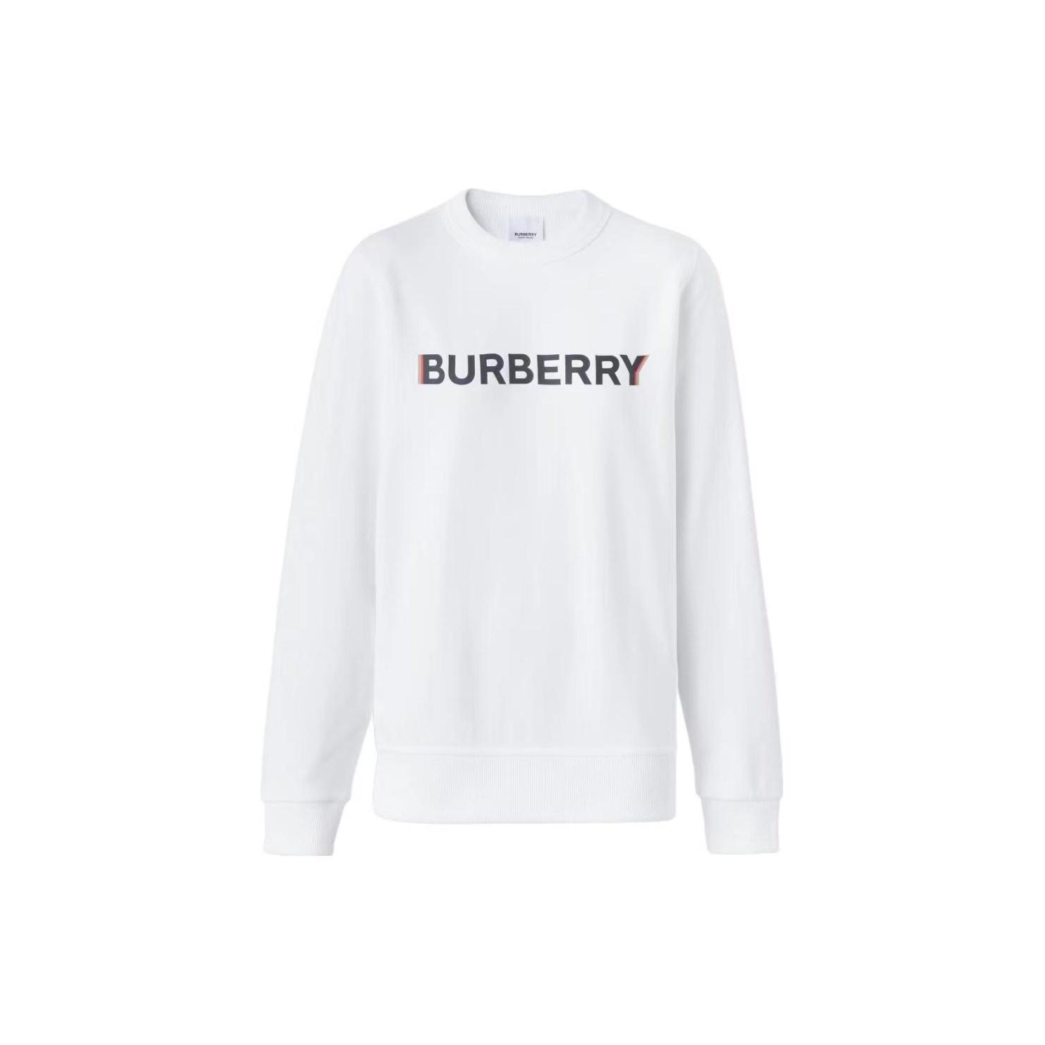 Burberry Sweatshirt Men`s White 80526601 S