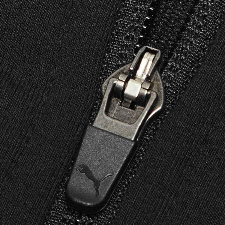 Puma Modern Letter Print Stand Collar Sports Jacket Women Jacket Black 588732-01