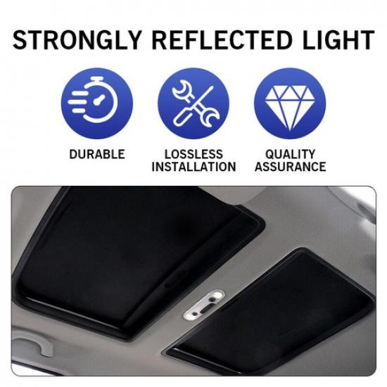 NEW For Mini Cooper Countryman Car Sunroof Sunshade Foldable UV Heat Block Cover