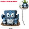 1-2PCS Swing Face Planter Pot Creative Smiling Face Resin Flower Pot Wall Hanging Flower Container Home Garden Patio Supplies