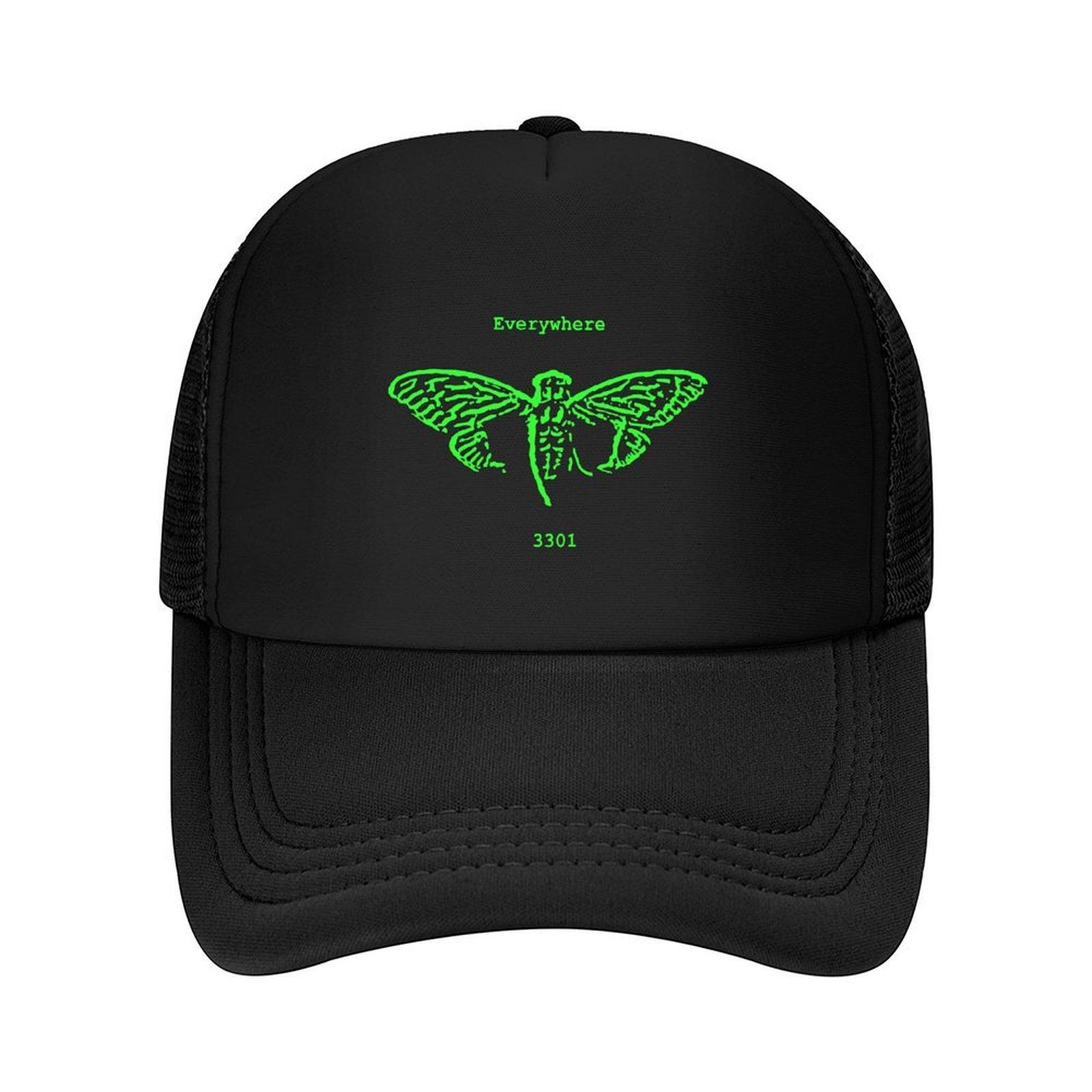 

Cicada 3301 Baseball Cap Military Cap Man Sunscreen Anime Hat Thermal Visor Trucker Hats For Men Womens
