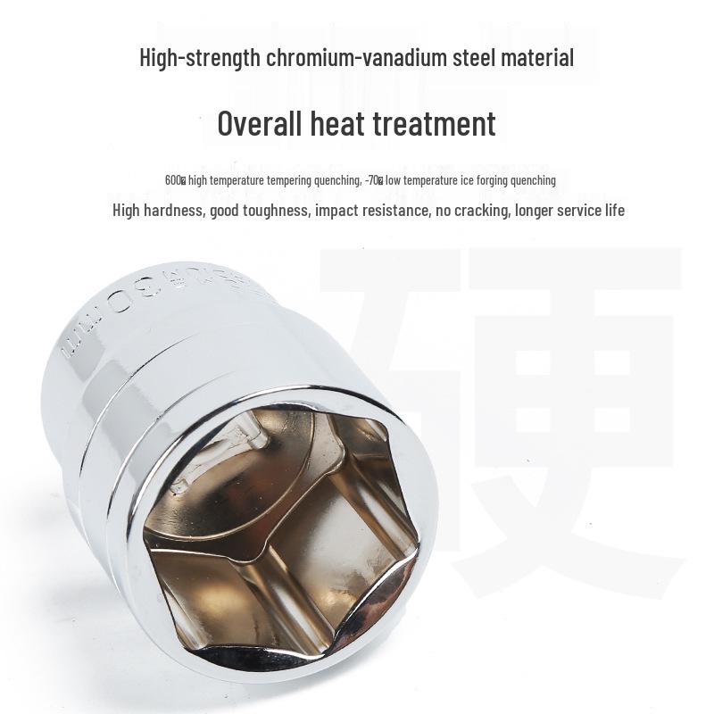 1/2" Interface Large Hex Socket 832mm Electric & Small Air Wrench