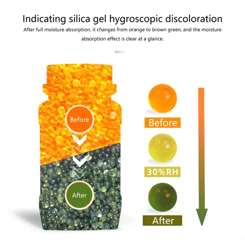 Efficient Silica Gel Desiccant Box Moisture Absorbers for 3D Printer Filaments In Multiple Color and Small Size