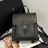 Women Casual Versatile Backpack Cowhide Split Genuine Leather Mixed Colors Design Large Capacity Bag Fashi Ladies School Bags