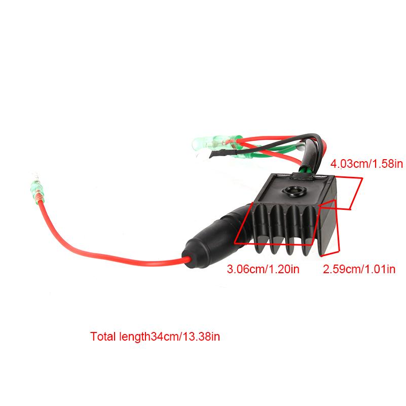 Classic Motorcycle Rectifier Regulator 6G18197161 Electrical System Spare Accessory