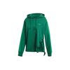adidas Originals Sweatshirts Women's Dark Green Hooded Moderate Regular FU3864