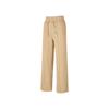 Solid Color Comfortable Skin-Friendly Knitted Sports Pants Women Bottoms P425W022-03LF