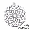 Back To School Charm Bracelets Flower Of Life Charms Pendant Audience Pendant For Mobile