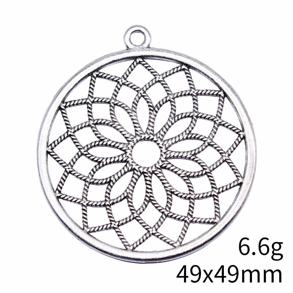 Back To School Charm Bracelets Flower Of Life Charms Pendant Audience Pendant For Mobile