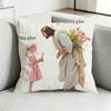 Jesus Bible Verse GGods Plan Square DoubleSided printed Pillow Case Bedroom Bedside Pillow Sofa Cushion Cover Gift