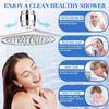 Shower Filter 20 Stage Shower Head Filter for Hard Water Cartridges Water Softener High Pressure Shower Water Filter Remove Chlorine Fluoride