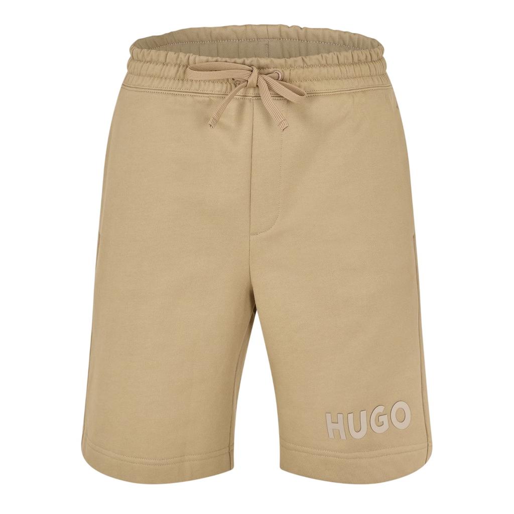 Hugo Herren Dinkoe Baumwolle Logo Sweatshorts