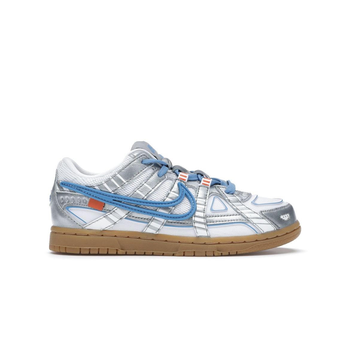 

Детские кроссовки Nike Off-White x Rubber Dunk PS University Blue Серые CW7410-100