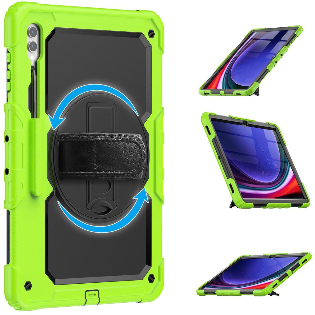 Samsung S9/S10 FE+/S8/S7 Plus/S11 Ultra Drop-proof Tablet Case with Wrist Strap