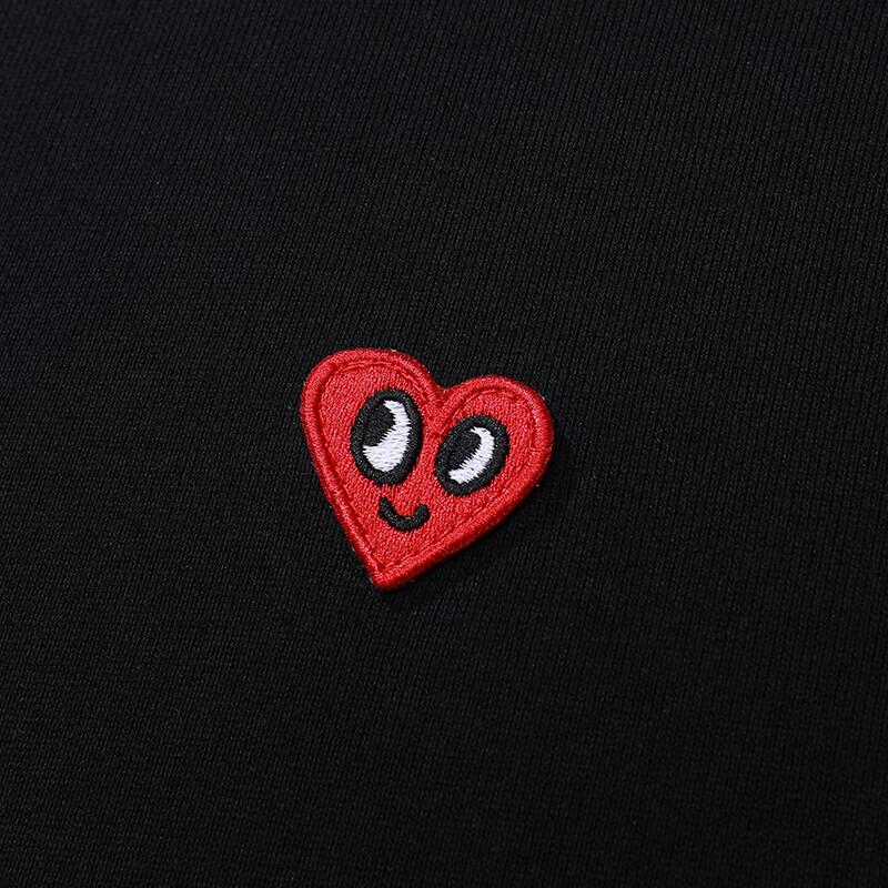 Charles Heart Logo Crew Neck Sweatshirt