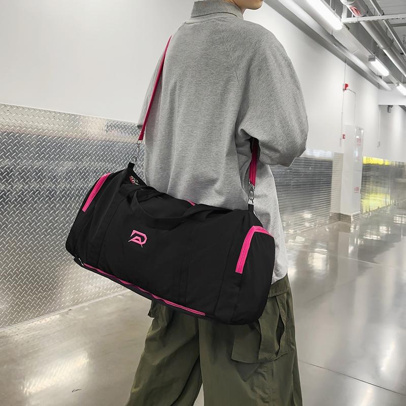 Men's Travel Bag Women's Shoulder Duffel Bag Separation Shoes Bags Sports Yoga Bag Fitness Bag Dry Wet Separation Storage Crossbody Bag