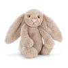 Schüchterner Beige Hase Kuscheltier Medium