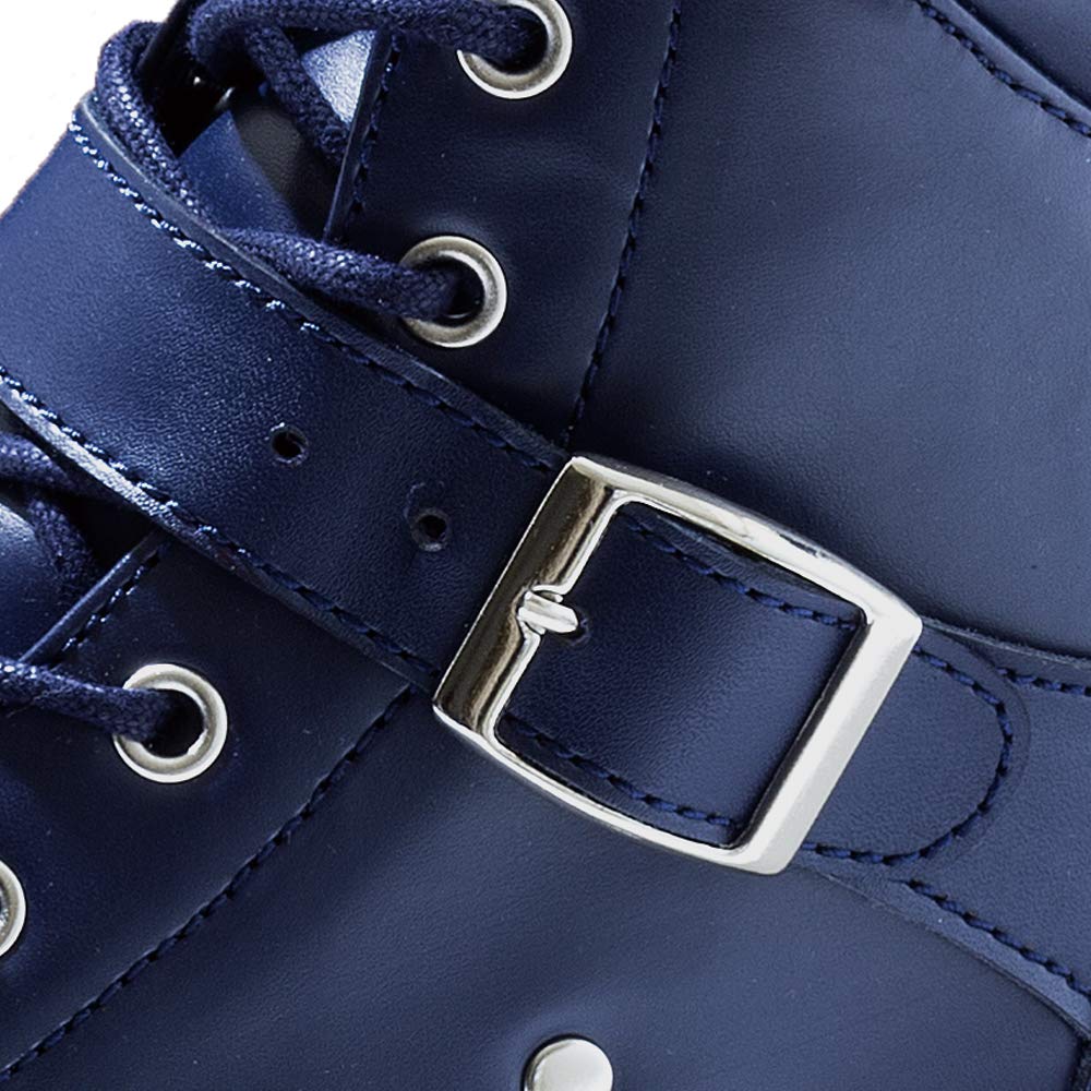 NANKAI PU Work Boots 2 Navy Size 26.5cm NTB-38