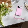 Beats ist geeignet für iPhone 17 Pro Max / iPhone 17 Pro Max Hülle mit Band, MagSafe-Unterstützung und Kamerasteuerung, offizielle Replik