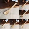 6X/Set Bamboo Utensil Kitchen Wooden Cooking Tools Spoon Spatula Mixing Hot Sale