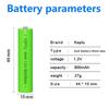 AAA Rechargeable 1.2V Ni-MH Battery 900mAh with Welding Tabs for Philips/Braun Shaver, Razor, Toothbrush – Durable & Easy to Install