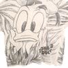 Mickey Family 90s Old Donald Duck Short Sleeve T-shirt White Men's Used