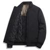 New baseball jersey cotton-padded jacket autumn and winter jacket men's stand-up collar casual jacket men's loose cardigan cotton-padded jacket