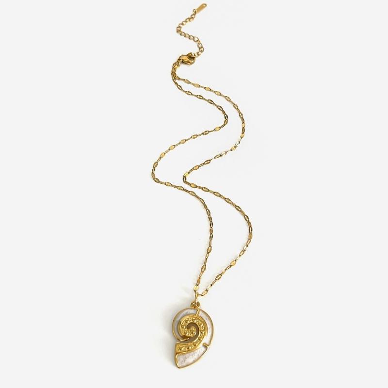 Ocean Theme Adjustable Pendant Necklace Kids Neck Jewelry Kids Fashion Neck Jewelry Perfect for Daily and Party Use