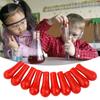 50Pcs Rubber Bulb Caps Dropper Rubber Caps Pipettes Caps for Droppers and Pipettes Laboratory Experiment Accessories