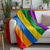 Sassy the Print Rainbow Blanket, Sofa,Bedroom,Bed Home Office Nap Blanket ,Funny Gift Thermals,Travel Blankets